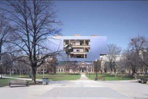 Current View of the Grange and Gallery